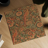 Textile Pattern III by Wild Apple Portfolio. Shown as a detailed flat fine art print, highlighting archival giclee quality. Available as an archival giclee rolled canvas, fine art paper, or poster print. SKU 86356a.