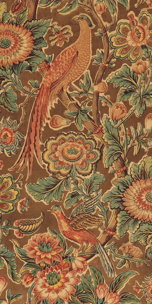 Textile Pattern III Crop by Wild Apple Portfolio