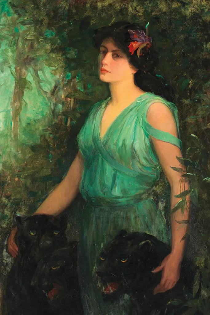 The Black Orchid by Wild Apple Portfolio. SKU 102385h. Archival Giclee Fine art print for wall decor.