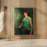 The Black Orchid by Wild Apple Portfolio. shown as over sized large wall art. Available as an archival giclee rolled canvas, fine art paper, or poster print. SKU 102385h.