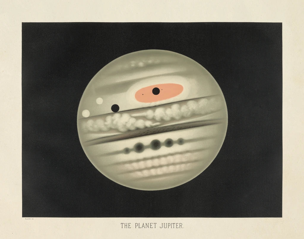 The Planet Jupiter by Wild Apple Portfolio
