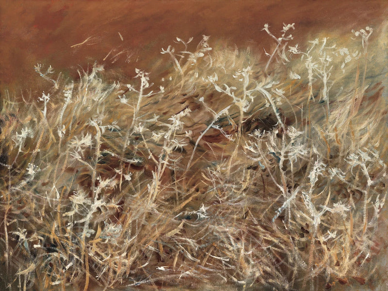 Thistles Muted by Wild Apple Portfolio