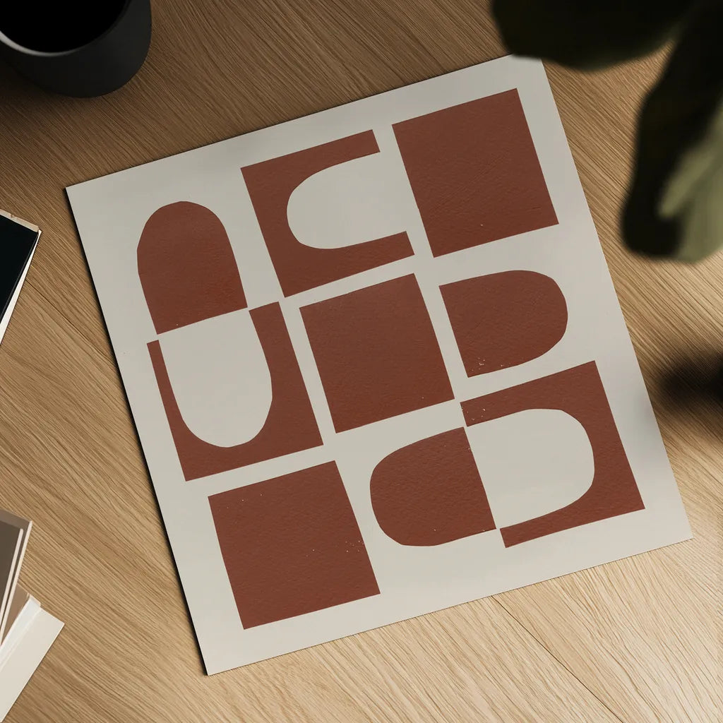 Topsy Turvy II by Wild Apple Portfolio. Shown as a detailed flat fine art print, highlighting archival giclee quality. Available as an archival giclee rolled canvas, fine art paper, or poster print. SKU 80695a.