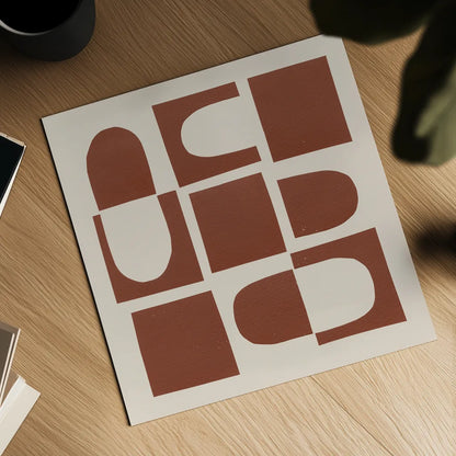 Topsy Turvy II by Wild Apple Portfolio. Shown as a detailed flat fine art print, highlighting archival giclee quality. Available as an archival giclee rolled canvas, fine art paper, or poster print. SKU 80695a.