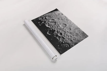 Transparencies of the Moon by Wild Apple Portfolio. shown as a rolled paper print. Available as archival giclee rolled canvas, fine art paper, or poster print. SKU 84535h.