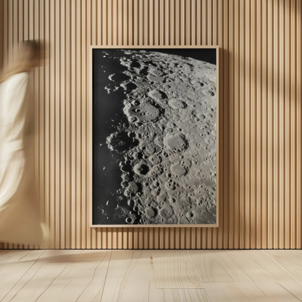 Transparencies of the Moon by Wild Apple Portfolio. shown as over sized large wall art. Available as an archival giclee rolled canvas, fine art paper, or poster print. SKU 84535h.