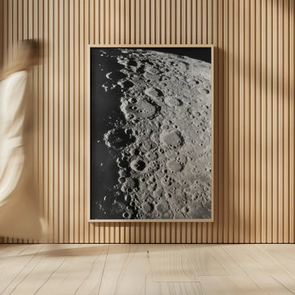 Transparencies of the Moon by Wild Apple Portfolio. shown as over sized large wall art. Available as an archival giclee rolled canvas, fine art paper, or poster print. SKU 84535h.