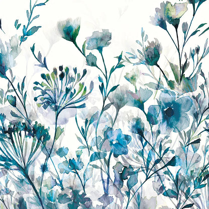 Transparent Garden Apple Green by Wild Apple Portfolio. SKU 17234a. Archival Giclee Fine art print for wall decor.