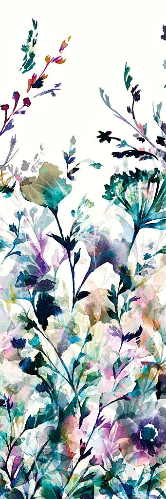 Transparent Garden II Panel II by Wild Apple Portfolio