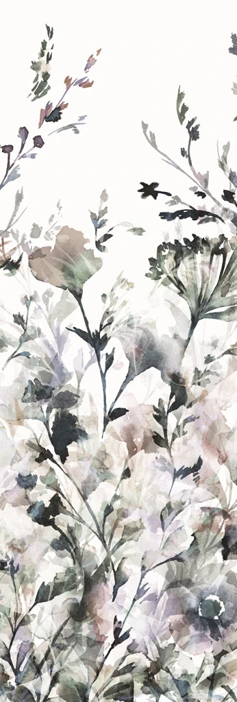 Transparent Garden II Panel II Neutral by Wild Apple Portfolio