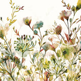 Transparent Garden Warm by Wild Apple Portfolio. SKU 18747a. Archival Giclee Fine art print for wall decor.