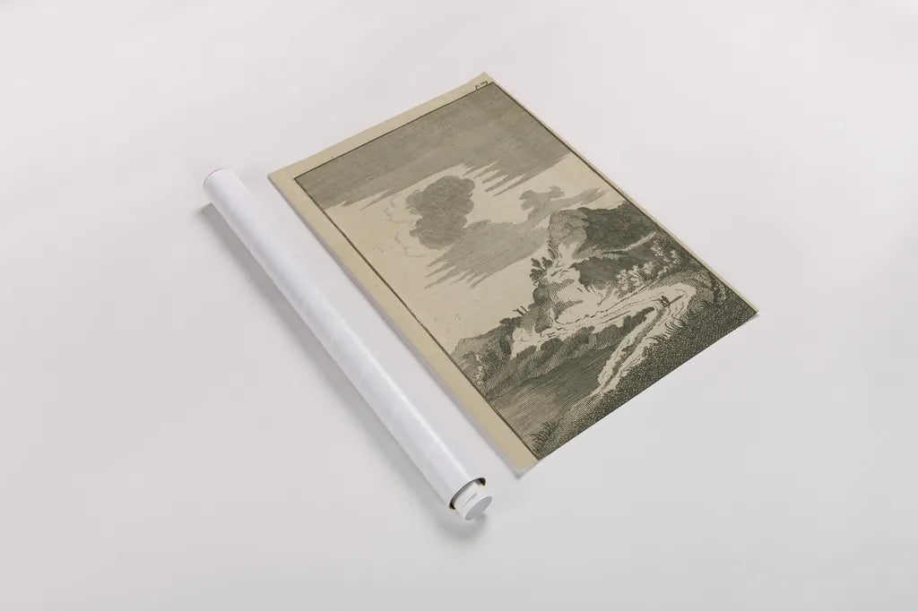 Treastise by Wild Apple Portfolio. shown as a rolled paper print. Available as archival giclee rolled canvas, fine art paper, or poster print. SKU 79192h.