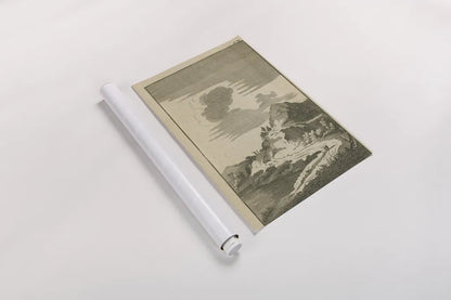 Treastise by Wild Apple Portfolio. shown as a rolled paper print. Available as archival giclee rolled canvas, fine art paper, or poster print. SKU 79192h.