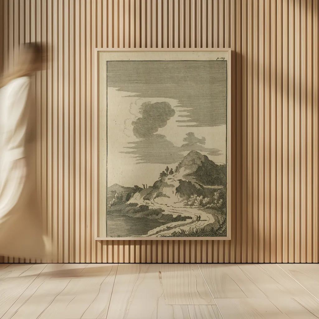 Treastise by Wild Apple Portfolio. shown as over sized large wall art. Available as an archival giclee rolled canvas, fine art paper, or poster print. SKU 79192h.