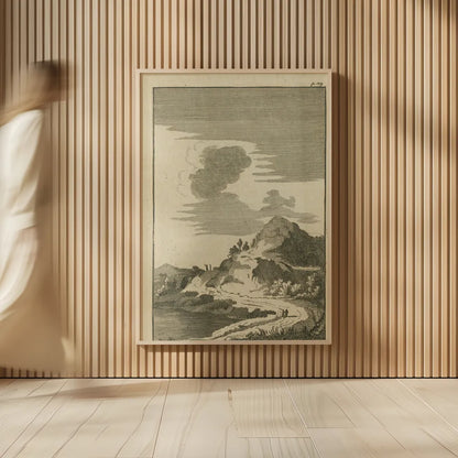 Treastise by Wild Apple Portfolio. shown as over sized large wall art. Available as an archival giclee rolled canvas, fine art paper, or poster print. SKU 79192h.