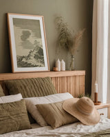 Treastise by Wild Apple Portfolio. shown as a paper print in a natural frame. Available as a archival giclee rolled canvas, fine art paper, or poster print. SKU 79192h.