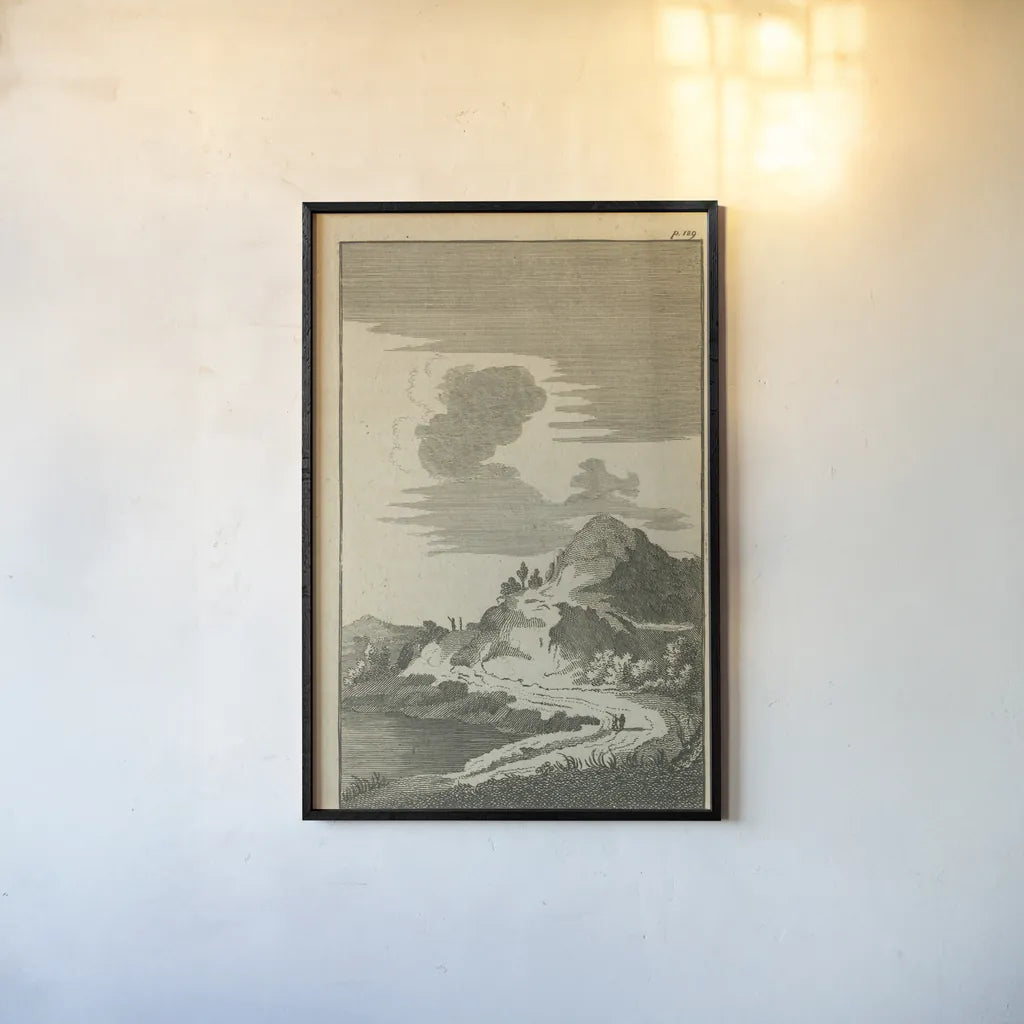 Treastise by Wild Apple Portfolio. shown as a paper print in a black flame. Available as a archival giclee rolled canvas, fine art paper, or poster print. SKU 79192h.