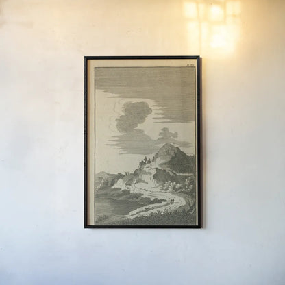 Treastise by Wild Apple Portfolio. shown as a paper print in a black flame. Available as a archival giclee rolled canvas, fine art paper, or poster print. SKU 79192h.