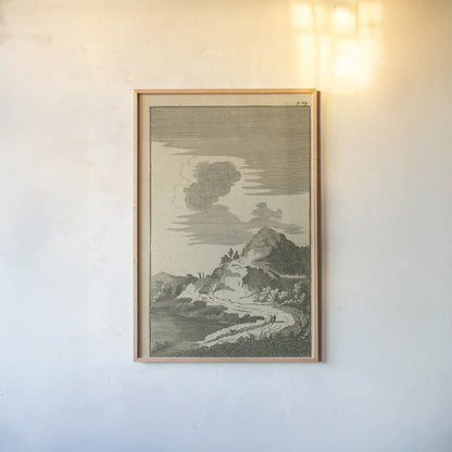 Treastise by Wild Apple Portfolio. shown as a paper print in a natural frame. Available as a archival giclee rolled canvas, fine art paper, or poster print. SKU 79192h.