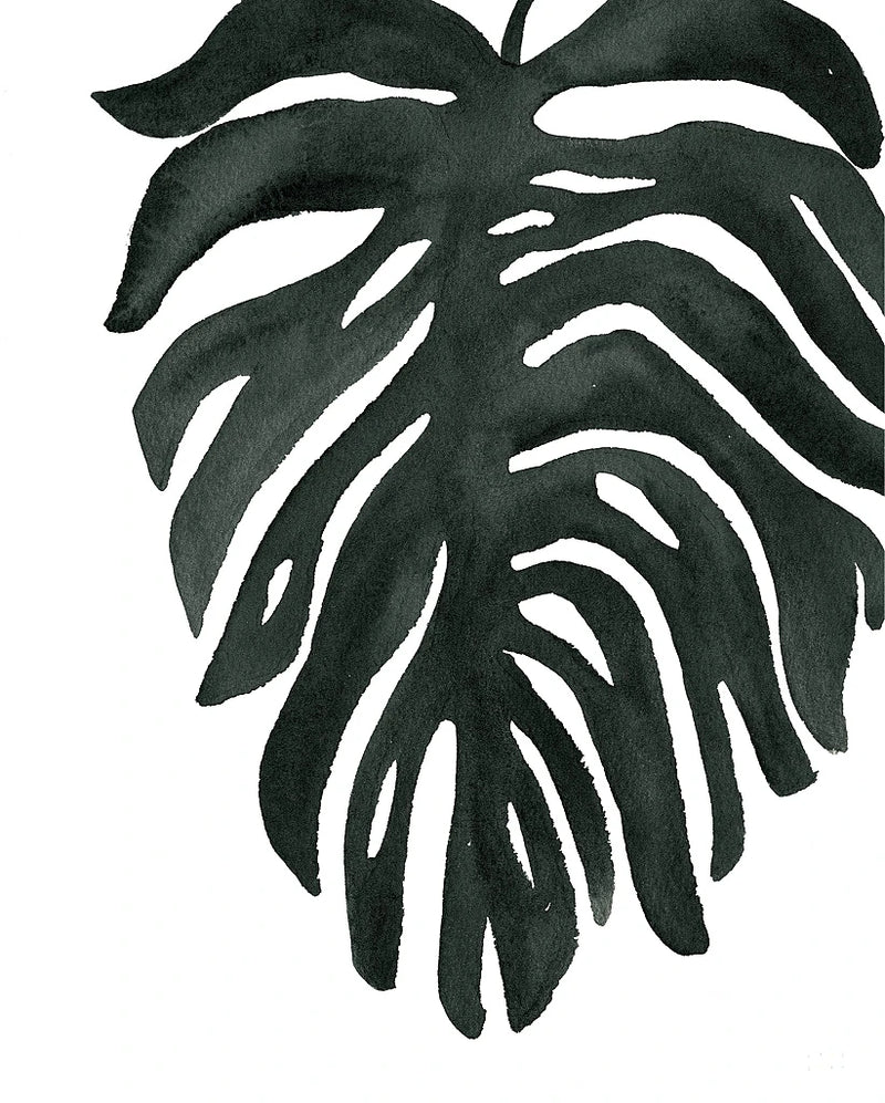 Tropical Palm II BW by Wild Apple Portfolio