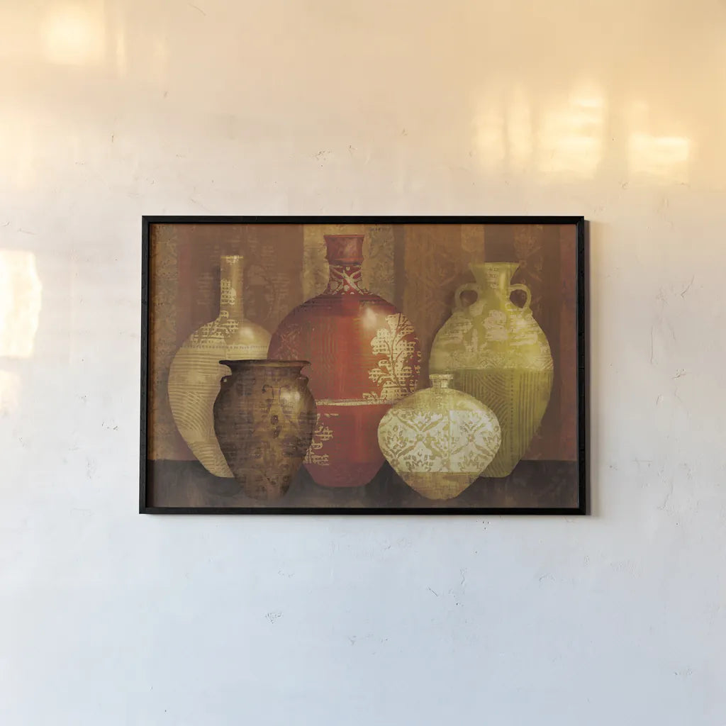 Tuscan Crossing Crop by Wild Apple Portfolio. shown as a paper print in a black flame. Available as a archival giclee rolled canvas, fine art paper, or poster print. SKU 7562i.