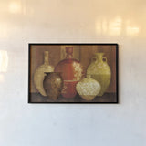 Tuscan Crossing Crop by Wild Apple Portfolio. shown as a paper print in a black flame. Available as a archival giclee rolled canvas, fine art paper, or poster print. SKU 7562i.
