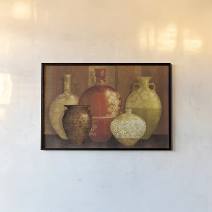 Tuscan Crossing Crop by Wild Apple Portfolio. shown as a paper print in a black flame. Available as a archival giclee rolled canvas, fine art paper, or poster print. SKU 7562i.