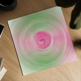 Twirling Garden I by Wild Apple Portfolio. Shown as a detailed flat fine art print, highlighting archival giclee quality. Available as an archival giclee rolled canvas, fine art paper, or poster print. SKU 80712a.