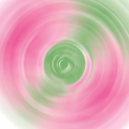 Twirling Garden II by Wild Apple Portfolio. SKU 80713a. Archival Giclee Fine art print for wall decor.