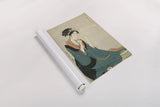 Tying Thread by Wild Apple Portfolio. shown as a rolled paper print. Available as archival giclee rolled canvas, fine art paper, or poster print. SKU 104943h.