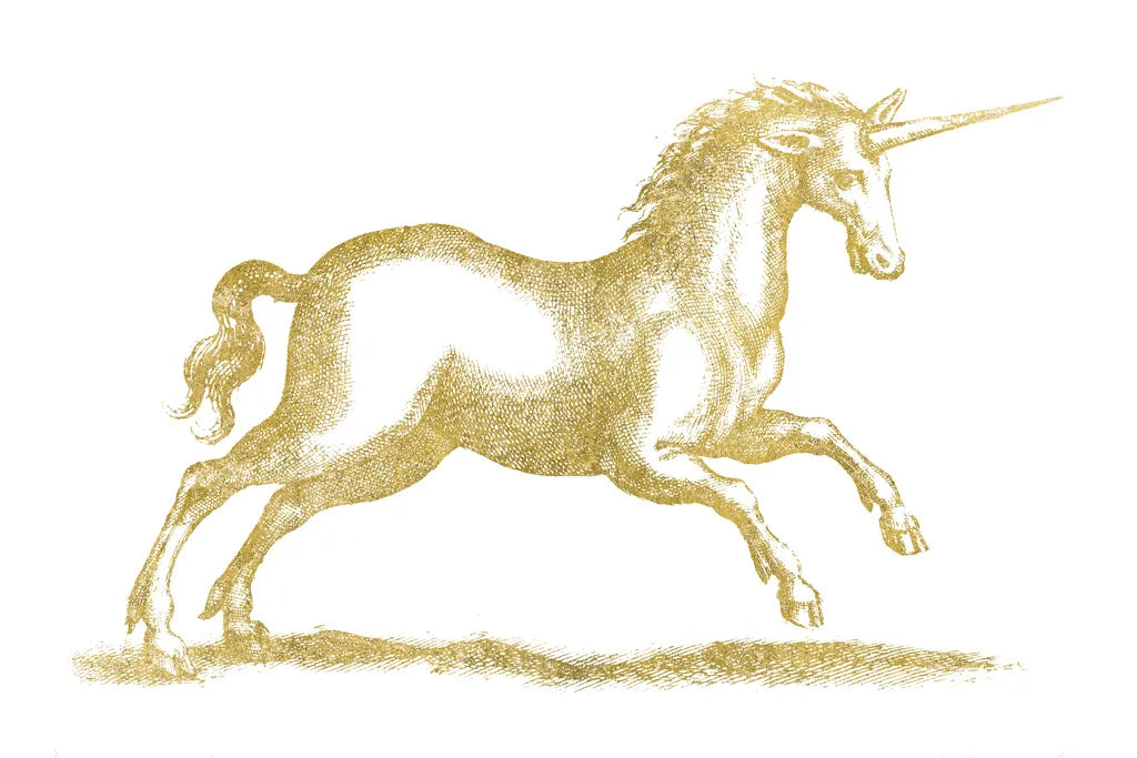 Unicorn Fantasy by Wild Apple Portfolio. SKU 33800i. Archival Giclee Fine art print for wall decor.