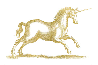 Unicorn Fantasy by Wild Apple Portfolio. SKU 33800i. Archival Giclee Fine art print for wall decor.