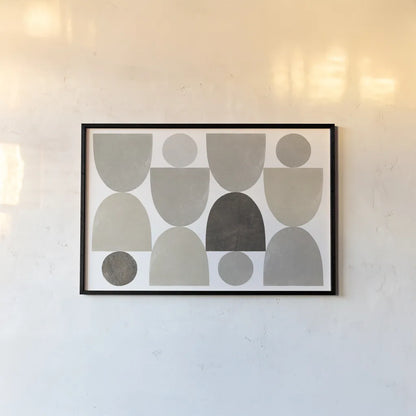 Ups and Downs v2 by Wild Apple Portfolio. shown as a paper print in a black flame. Available as a archival giclee rolled canvas, fine art paper, or poster print. SKU 73929i.