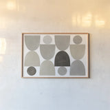 Ups and Downs v2 by Wild Apple Portfolio. shown as a paper print in a natural frame. Available as a archival giclee rolled canvas, fine art paper, or poster print. SKU 73929i.