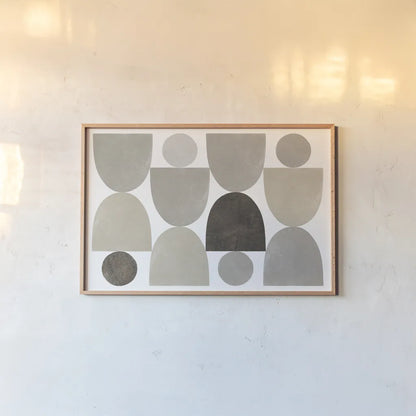 Ups and Downs v2 by Wild Apple Portfolio. shown as a paper print in a natural frame. Available as a archival giclee rolled canvas, fine art paper, or poster print. SKU 73929i.