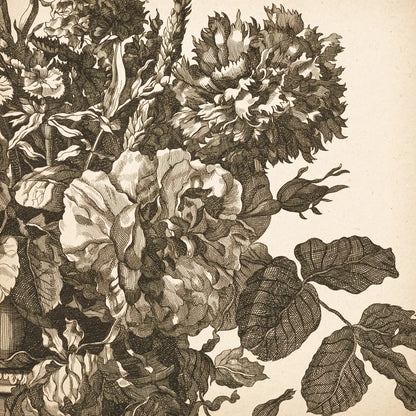 Urn Arrangement II by Wild Apple Portfolio. SKU 95557a. Archival Giclee Fine art print for wall decor.