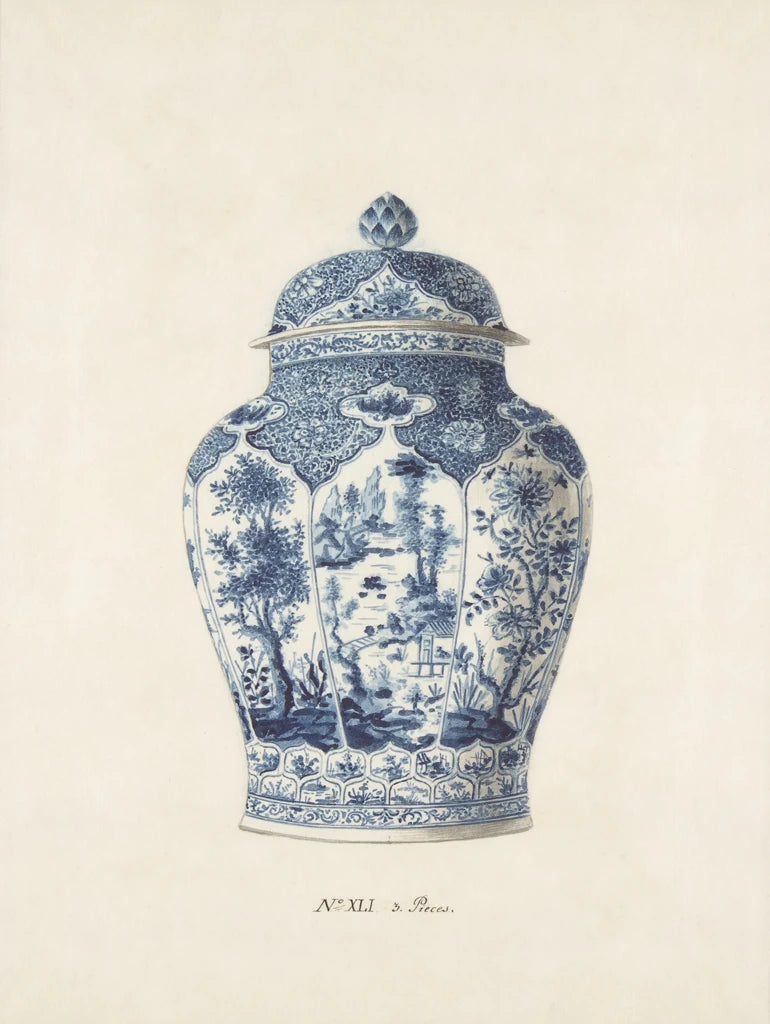 Vase Study  I by Wild Apple Portfolio