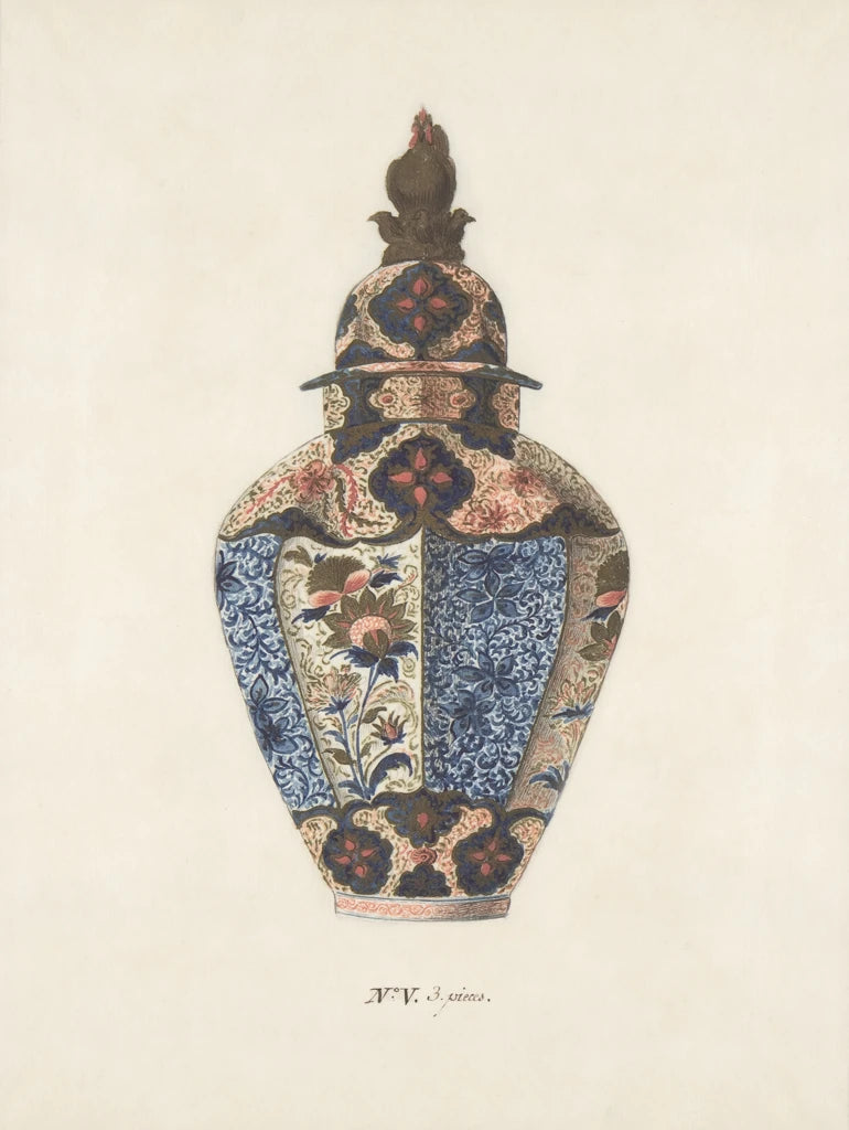 Vase Study  III by Wild Apple Portfolio