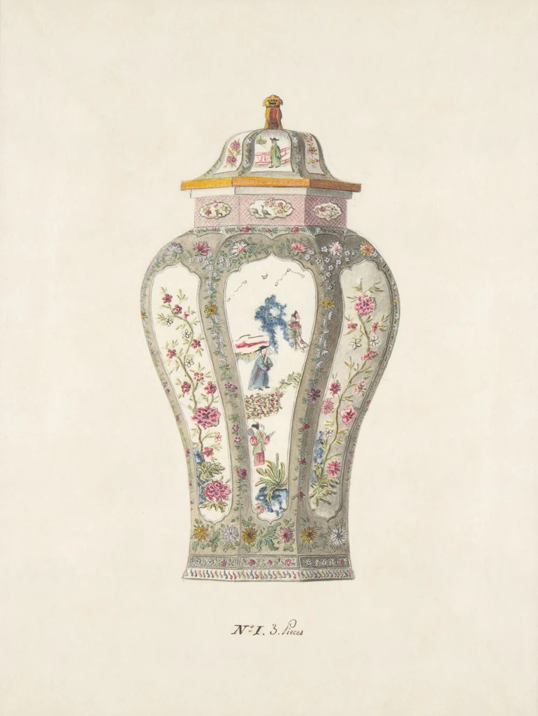 Vase Study  V by Wild Apple Portfolio