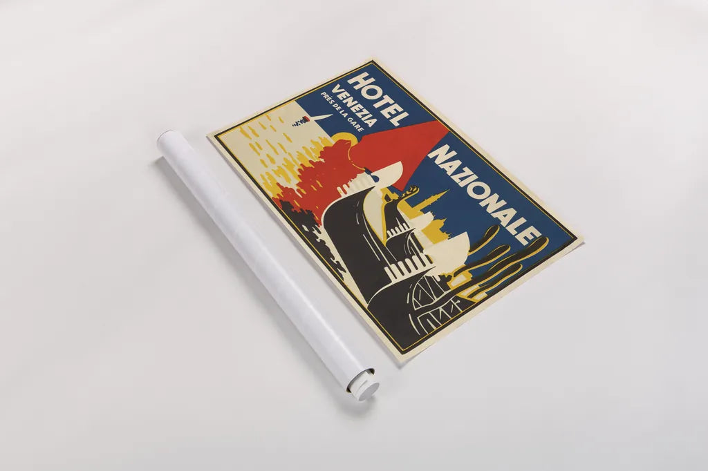 Venezia by Wild Apple Portfolio. shown as a rolled paper print. Available as archival giclee rolled canvas, fine art paper, or poster print. SKU 95127i.