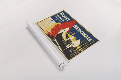 Venezia by Wild Apple Portfolio. shown as a rolled paper print. Available as archival giclee rolled canvas, fine art paper, or poster print. SKU 95127i.