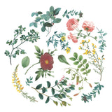 Victorian Garden Bright II by Wild Apple Portfolio. SKU 77662a. Archival Giclee Fine art print for wall decor.