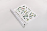 Victorian Garden Bright III by Wild Apple Portfolio. shown as a rolled paper print. Available as archival giclee rolled canvas, fine art paper, or poster print. SKU 77663i.