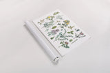 Victorian Garden Bright IV by Wild Apple Portfolio. shown as a rolled paper print. Available as archival giclee rolled canvas, fine art paper, or poster print. SKU 77664i.