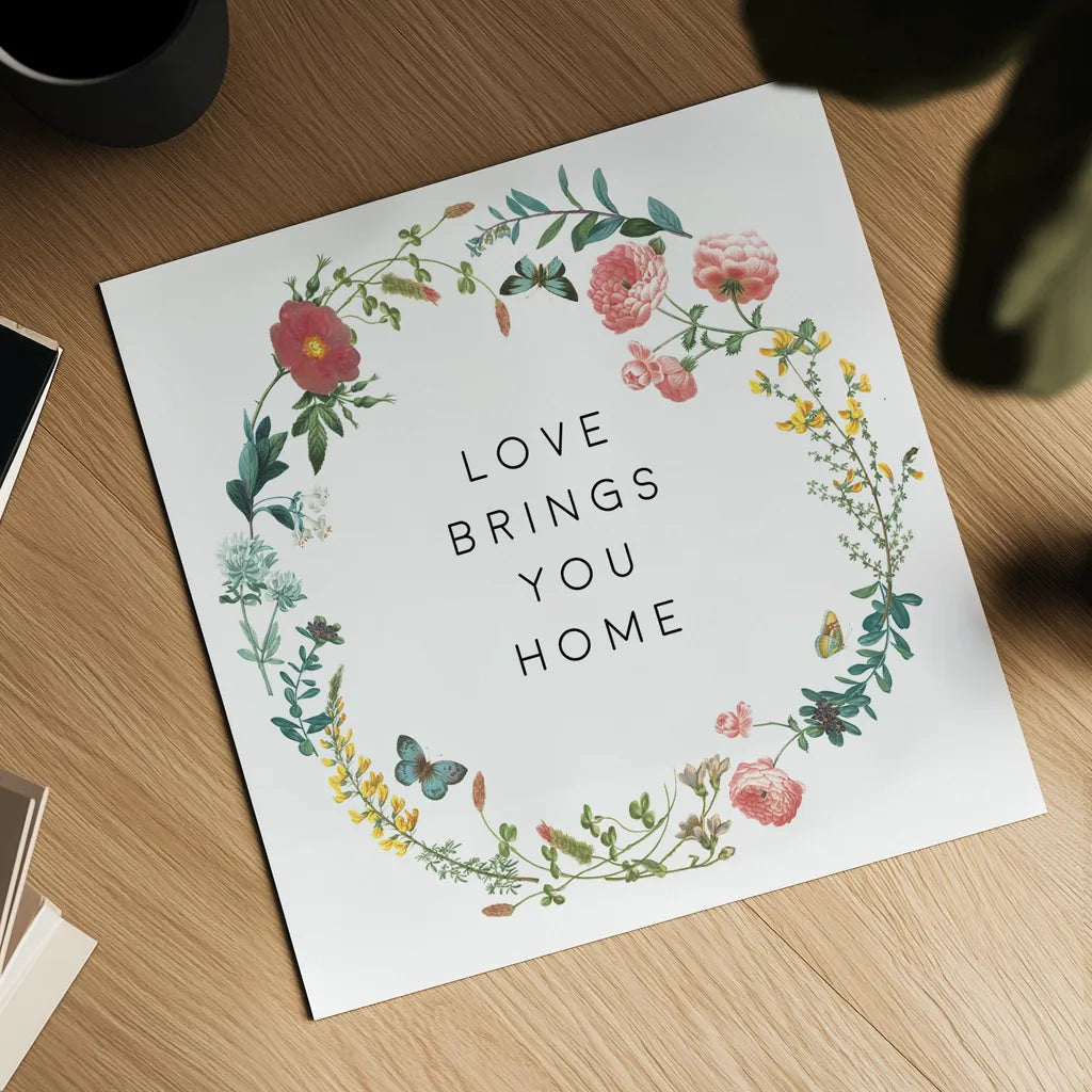 Victorian Garden Bright VI by Wild Apple Portfolio. Shown as a detailed flat fine art print, highlighting archival giclee quality. Available as an archival giclee rolled canvas, fine art paper, or poster print. SKU 77666a.