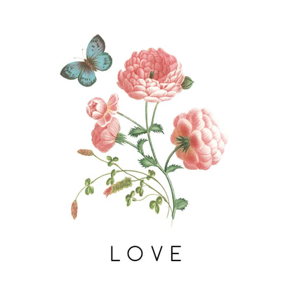 Victorian Garden Bright VII by Wild Apple Portfolio. SKU 77667a. Archival Giclee Fine art print for wall decor.