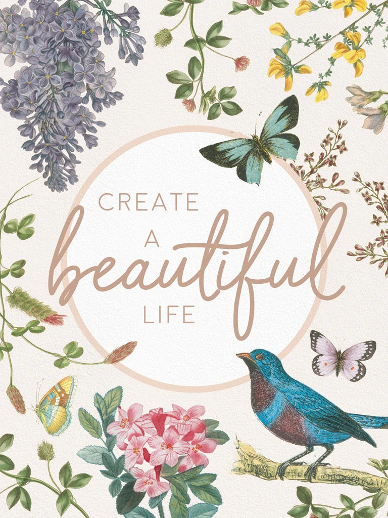 Victorian Garden Bright X by Wild Apple Portfolio