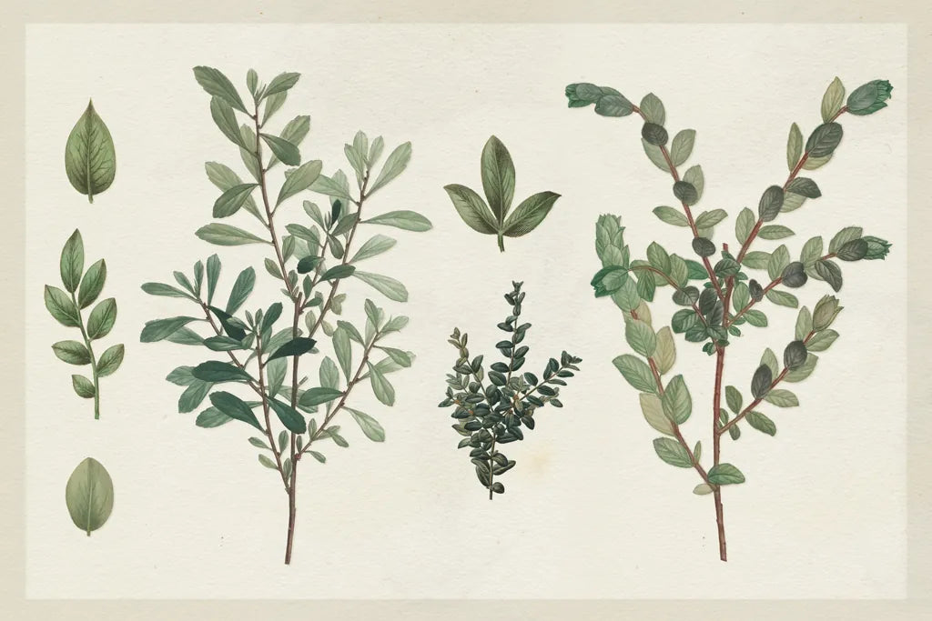 Victorian Garden Chart I by Wild Apple Portfolio. SKU 69181i. Archival Giclee Fine art print for wall decor.