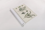 Victorian Garden Chart I by Wild Apple Portfolio. shown as a rolled paper print. Available as archival giclee rolled canvas, fine art paper, or poster print. SKU 69181i.