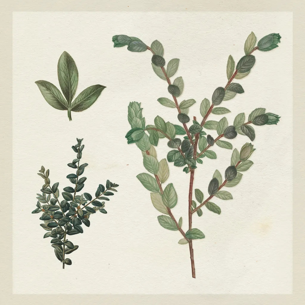 Victorian Garden Chart II by Wild Apple Portfolio. SKU 69182a. Archival Giclee Fine art print for wall decor.